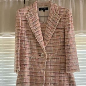 Kasper | Chanel style 2 Pc Suit | Blazer & Skirt
